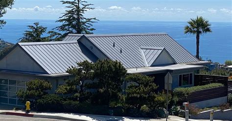 ocean architectural sheet metal|aluminum roof coating near ocean.